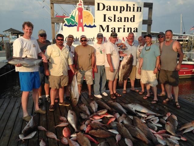 Capt Mike S Deep Sea Fishing Fishing Charter In Dauphin Island Alabama