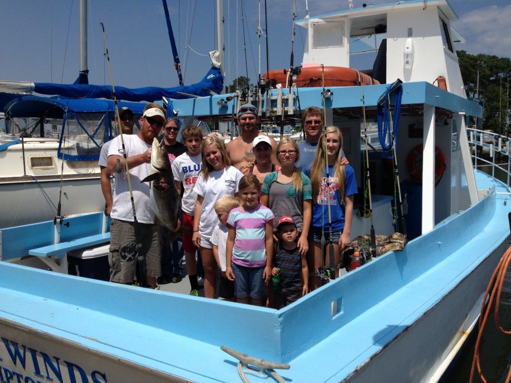 Four Winds Chartering Fishing Charter in Hampton, Virginia