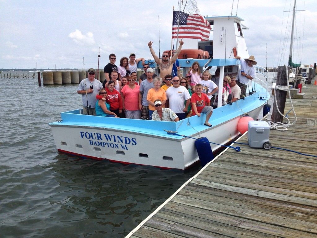 Four Winds Chartering Fishing Charter in Hampton, Virginia