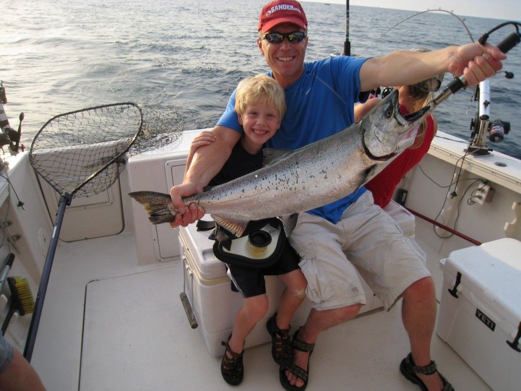 Ludington Charter Boat Association Fishing Charter in Ludington, Michigan