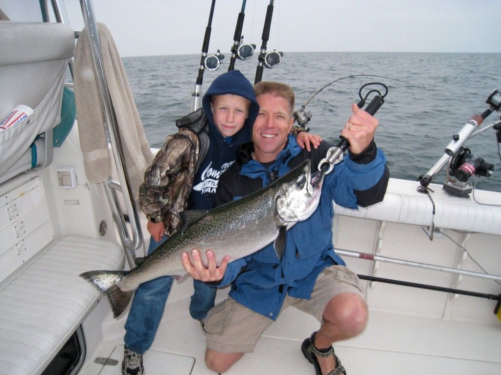 Ludington Charter Boat Association Fishing Charter in Ludington, Michigan