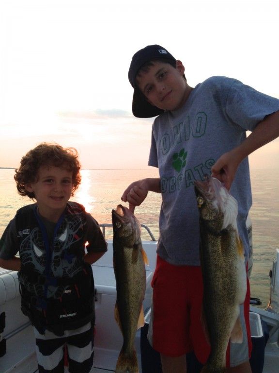 Kelleys Island Lake Erie Fishing Charters - Fishing 