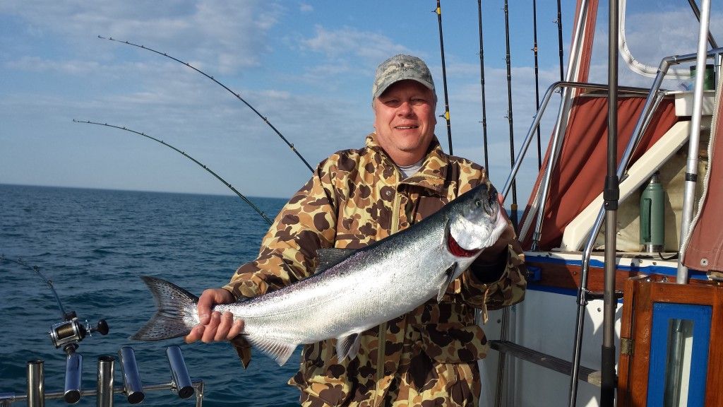 Big Bird Charters Fishing Charter in Saint Joseph, Michigan