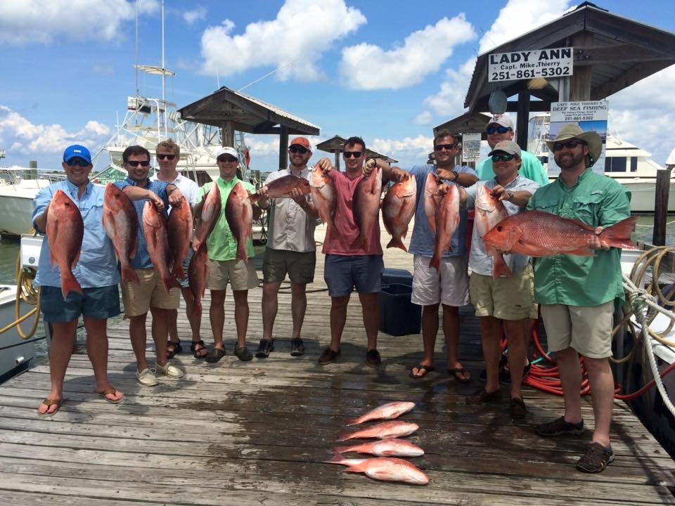 Capt. Mike's Deep Sea Fishing Fishing Charter in Dauphin Island, Alabama