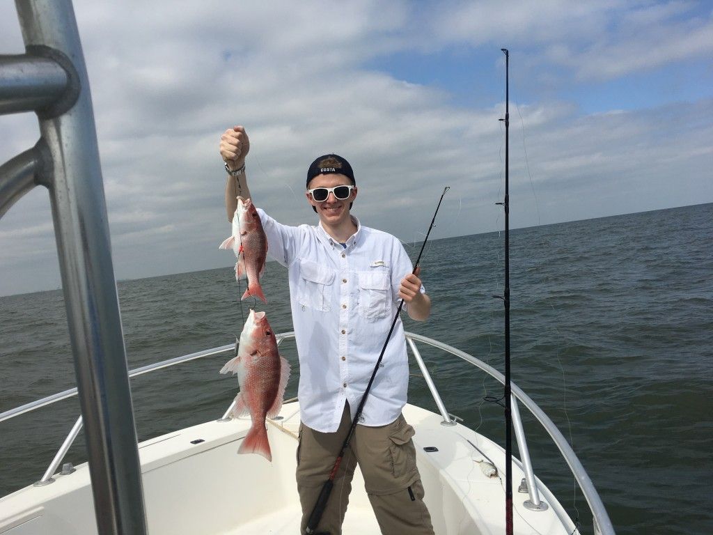 Olivia J Charters Fishing Charter in Freeport, Texas