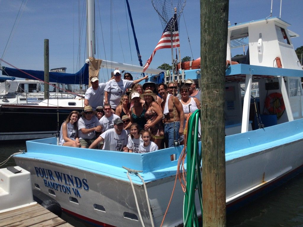 Four Winds Chartering Fishing Charter in Hampton, Virginia