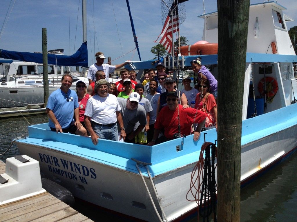 Four Winds Chartering Fishing Charter in Hampton, Virginia