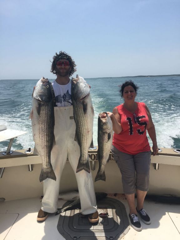 OSPREY Sportfishing Charters - Fishing Charter in Groton Connecticut 