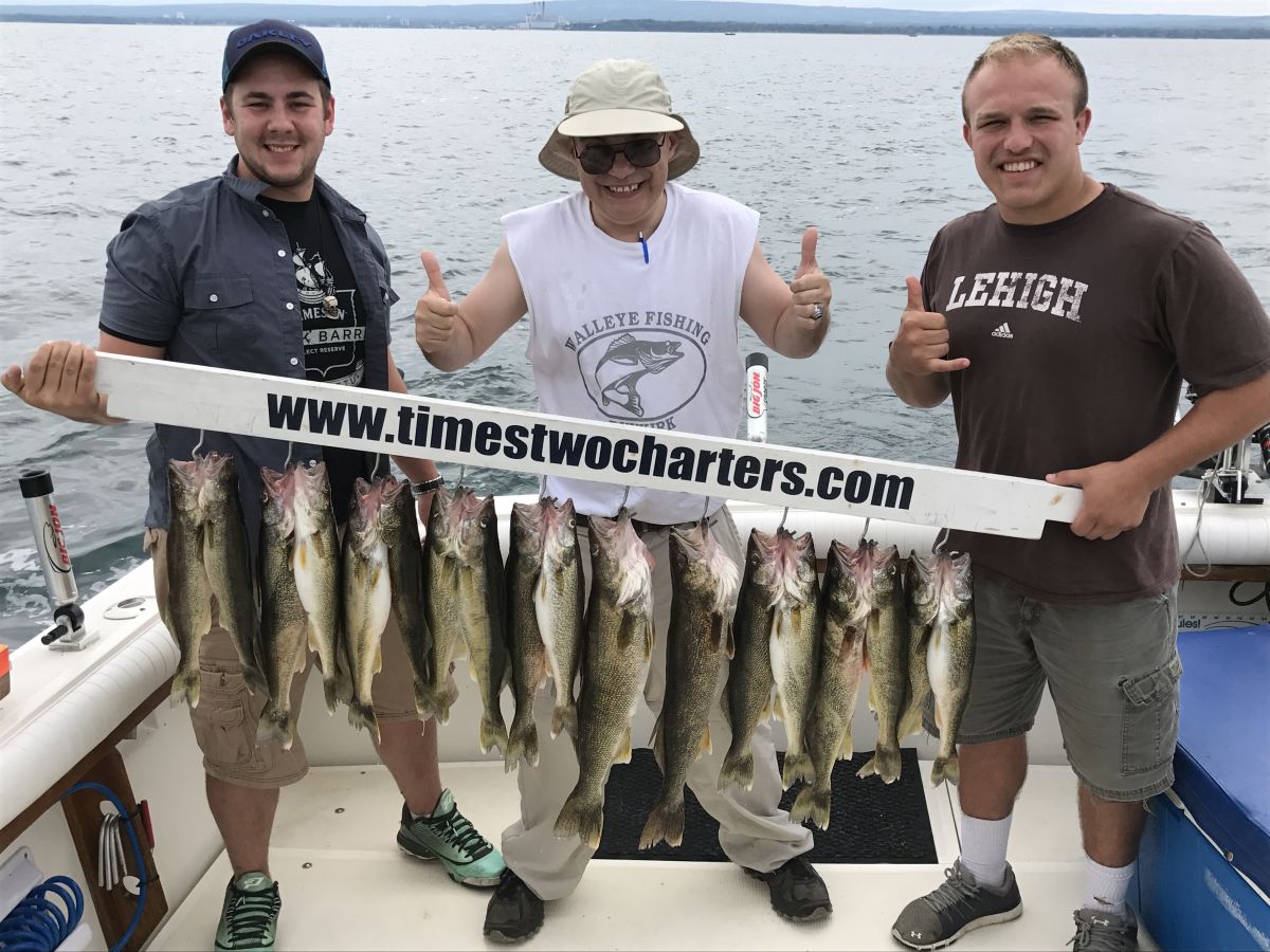 Times Two Great Lakes Charters Fishing Charter in Dunkirk, New York