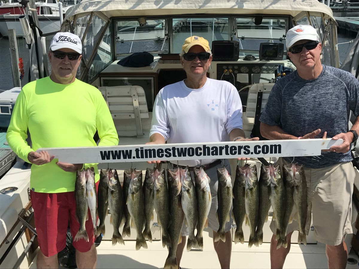 Times Two Great Lakes Charters - Fishing Charter in Dunkirk, New York