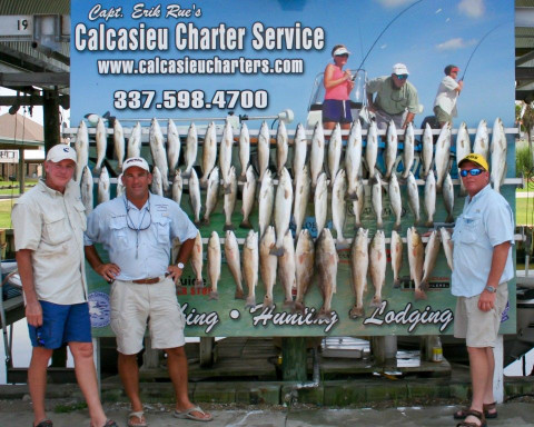Calcasieu Charter Service - Fishing Charter in Lake Charles, Louisiana